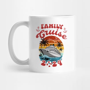 Family Cruise 2024 Mug